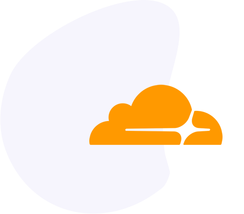 Icono CDN CloudFlare