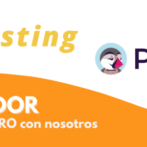 Hosting Prestashop Emprendedor