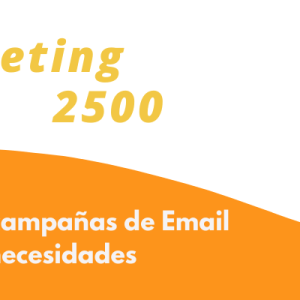 Email Marketing 2500 Envios