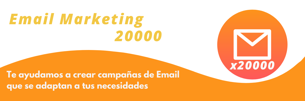 Email Marketing 20000 envios