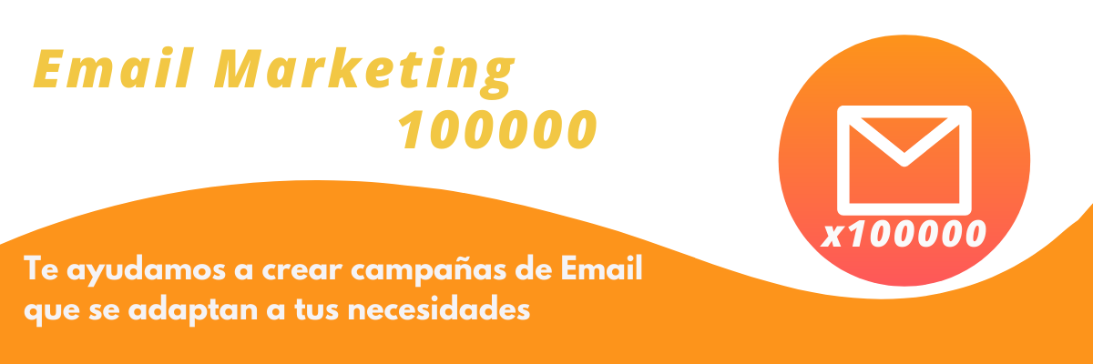 Email Marketing 100 mil envios