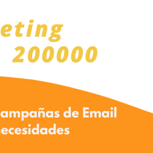 Email marketing 200 mil envios