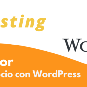 Hosting Wordpress Emprendedor